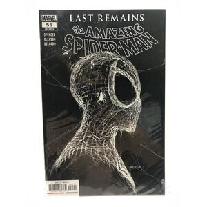 Amazing Spider-man #55 Last Remains 1st Printing Nick Spencer Marvel Comics NM